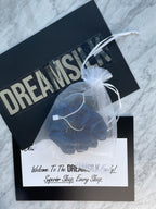 Navy Blue Silk Scrunchie - Regular - Joe’s Haven