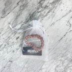 Bronze Silk Scrunchie - Skinny - Joe’s Haven