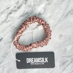 Bronze Silk Scrunchie - Skinny - Joe’s Haven
