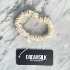 Champagne Silk Scrunchie - Skinny - Joe’s Haven