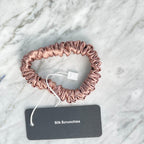 Bronze Silk Scrunchie - Skinny - Joe’s Haven