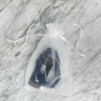 Black Silk Scrunchie - Skinny - Joe’s Haven