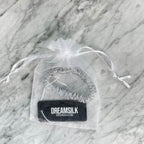 Silver Silk Scrunchie - Skinny - Joe’s Haven
