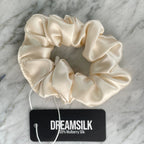 Champagne Silk Scrunchie - Regular - Joe’s Haven