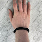 Black Silk Scrunchie - Skinny - Joe’s Haven