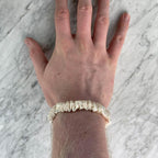 Champagne Silk Scrunchie - Skinny - Joe’s Haven