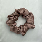 Bronze Silk Scrunchie - Regular - Joe’s Haven