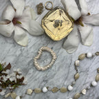 Champagne Silk Scrunchie - Skinny - Joe’s Haven