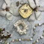 Champagne Silk Scrunchie - Regular - Joe’s Haven