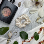 Champagne Silk Scrunchie - Regular - Joe’s Haven