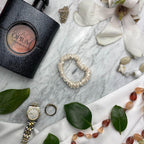 Champagne Silk Scrunchie - Skinny - Joe’s Haven