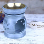 Nokari Grey Carved Soapstone Oil Burner - 6 Designs - Joe’s Haven