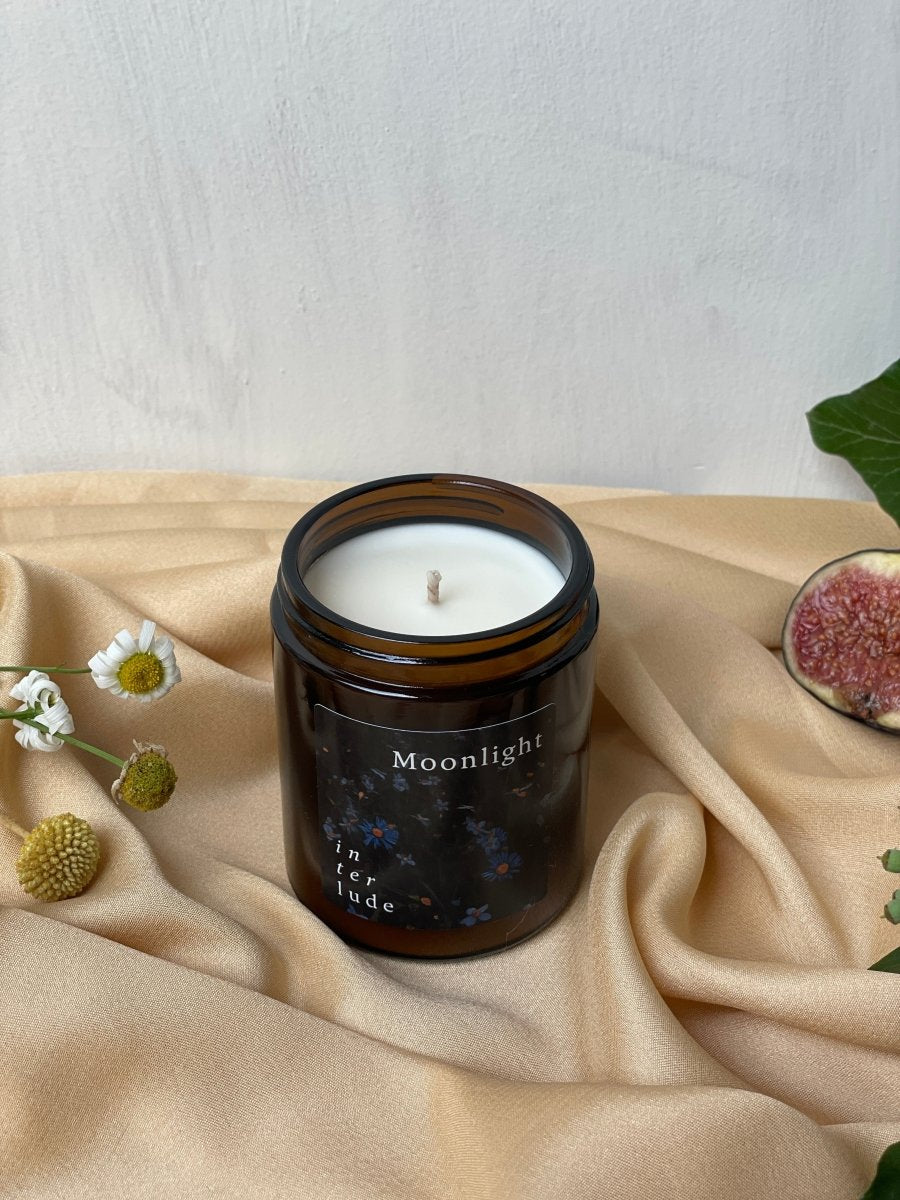 Moonlight Essential Oil Candle - Joe’s Haven