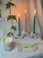 Wavy Candle Stick Holder - Joe’s Haven