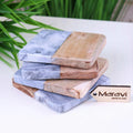 Salya Grey Marble and Wood Luxury Coasters - Joe’s Haven