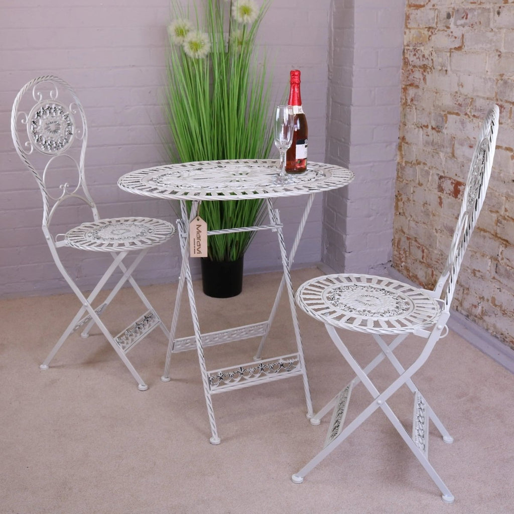 Odal 3 Piece Oval Garden Table and Chairs - Joe’s Haven