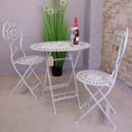 Odal 3 Piece Oval Garden Table and Chairs - Joe’s Haven