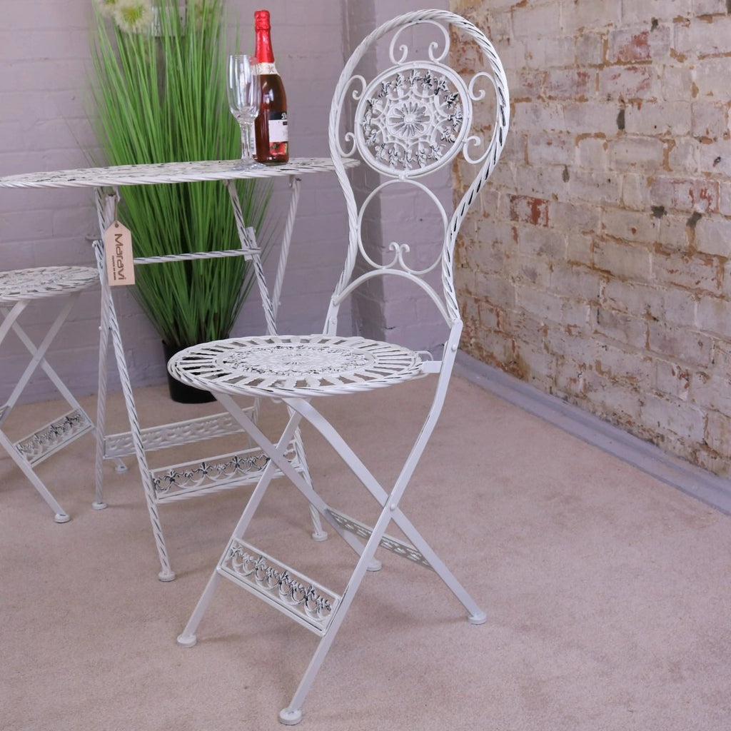 Odal 3 Piece Oval Garden Table and Chairs - Joe’s Haven