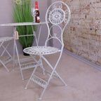 Odal 3 Piece Oval Garden Table and Chairs - Joe’s Haven