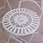 Odal 3 Piece Oval Garden Table and Chairs - Joe’s Haven