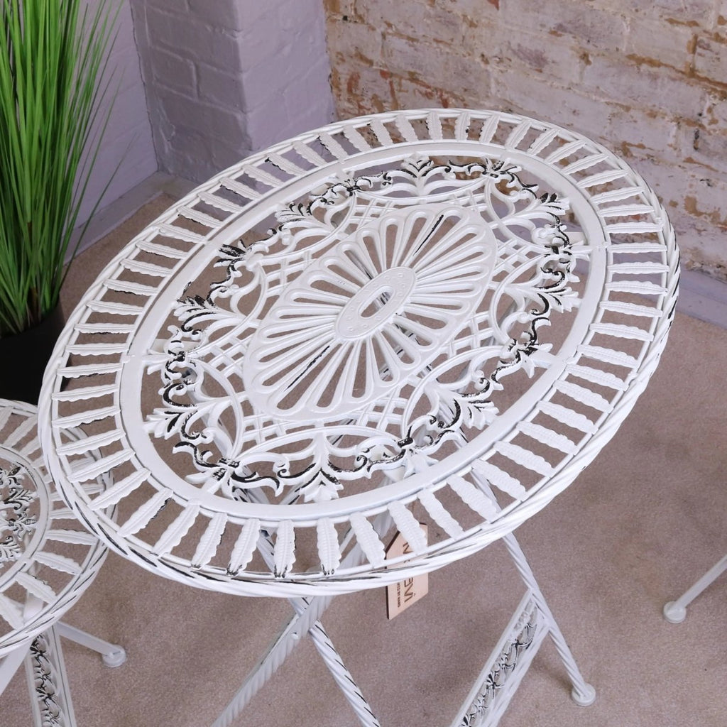 Odal 3 Piece Oval Garden Table and Chairs - Joe’s Haven