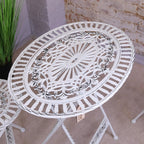 Odal 3 Piece Oval Garden Table and Chairs - Joe’s Haven