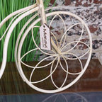 Bike Planter Metal Vintage White - Joe’s Haven