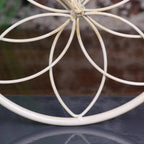 Bike Planter Metal Vintage White - Joe’s Haven