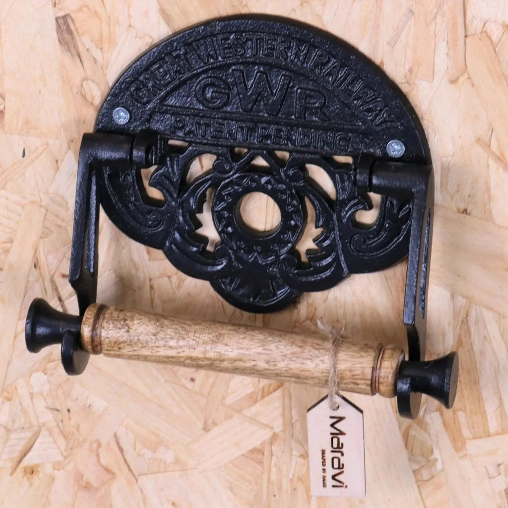 Vintage Style Toilet Roll Holder (GWR) Great Western Railway - Joe’s Haven