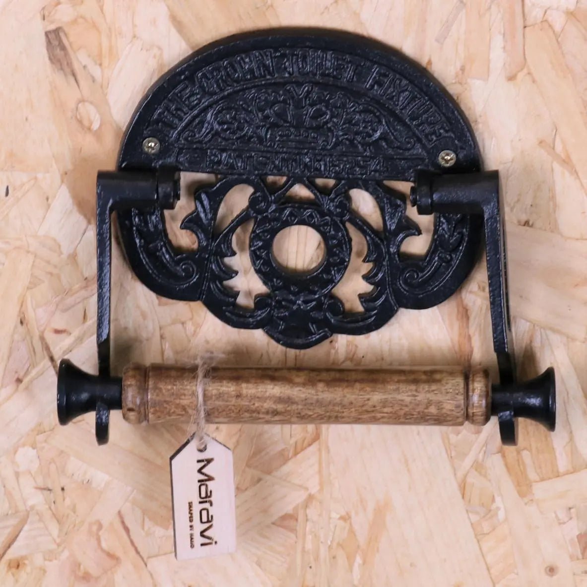 Vintage Style Toilet Roll Holder The Crown Toilet Fixture - Joe’s Haven