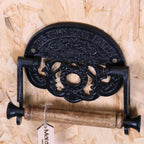 Vintage Style Toilet Roll Holder The Crown Toilet Fixture - Joe’s Haven