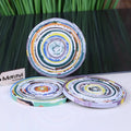 Kauli Set of 3 Recycled Coasters Magazine Paper - Joe’s Haven