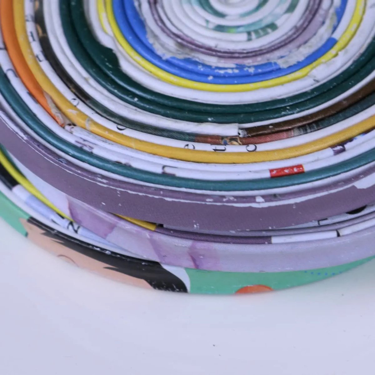 Kauli Set of 3 Recycled Coasters Magazine Paper - Joe’s Haven