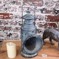 Orchha Vintage Style Railway Lantern - Joe’s Haven