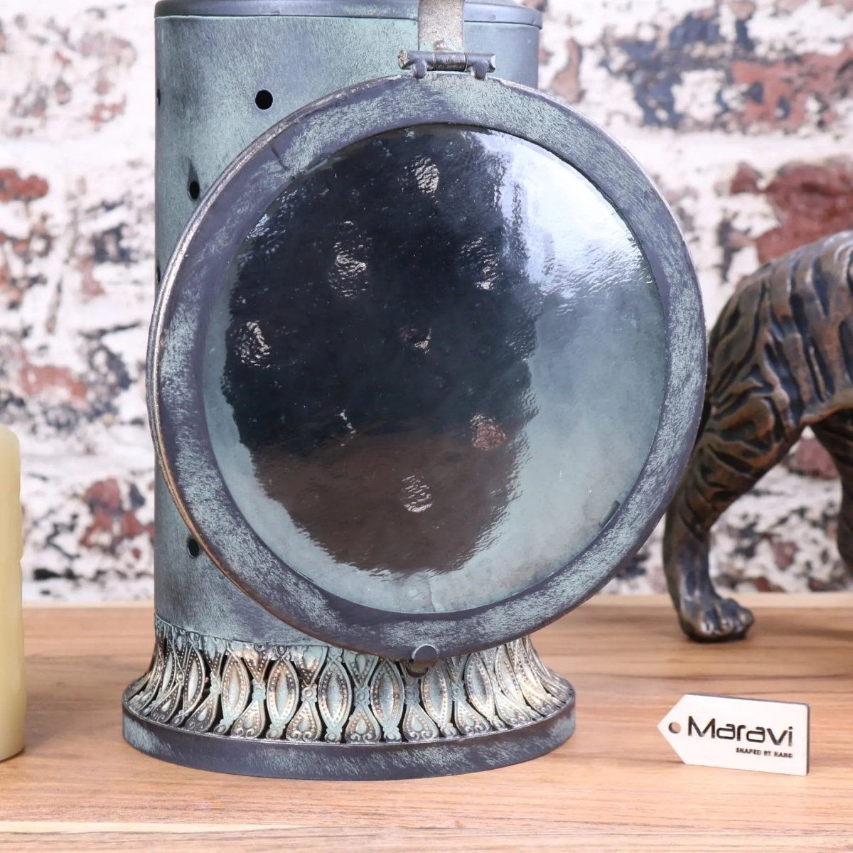 Orchha Vintage Style Railway Lantern - Joe’s Haven