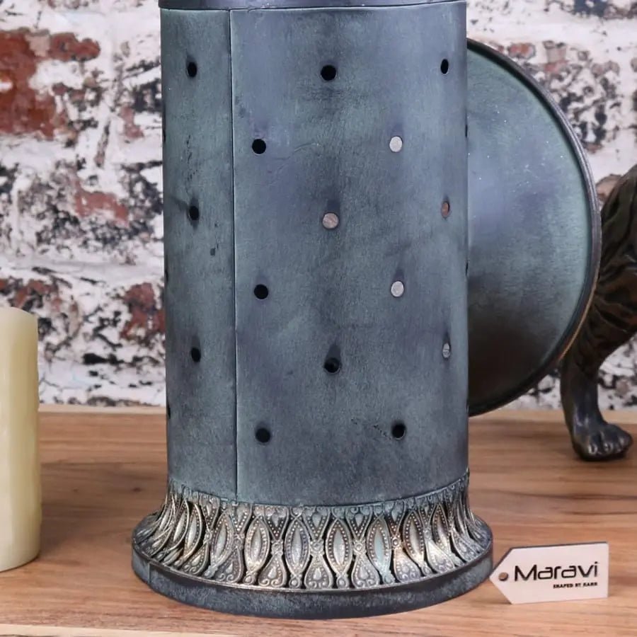 Orchha Vintage Style Railway Lantern - Joe’s Haven