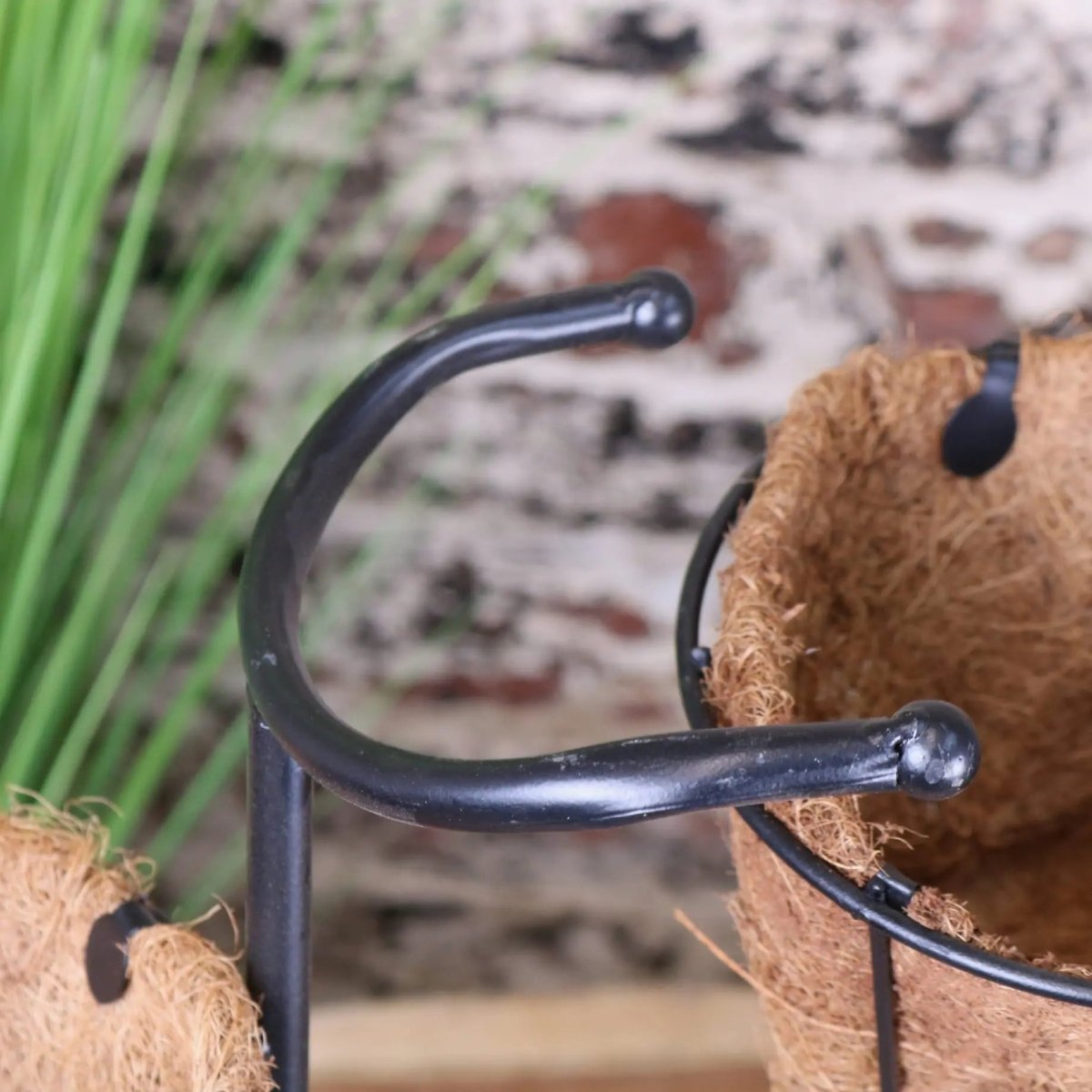 Bike Garden Planter Metal Vintage Black - Joe’s Haven