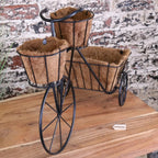 Bike Garden Planter Metal Vintage Black - Joe’s Haven