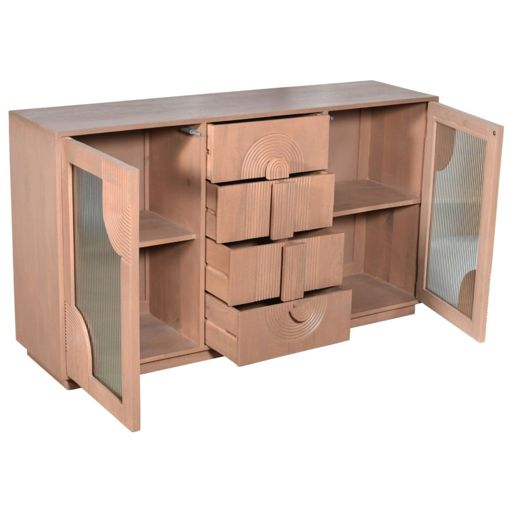 Jodhpur Solid Wooden Extra Large Sideboard - Joe’s Haven