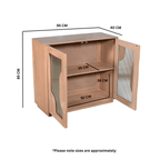 Jodhpur Solid Wooden Small Sideboard - Joe’s Haven