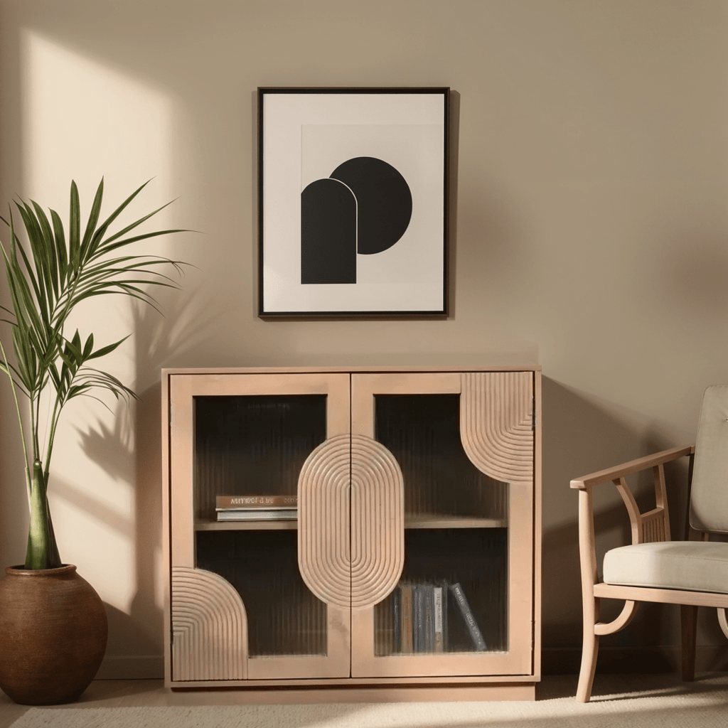 Jodhpur Solid Wooden Small Sideboard - Joe’s Haven