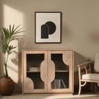 Jodhpur Solid Wooden Small Sideboard - Joe’s Haven