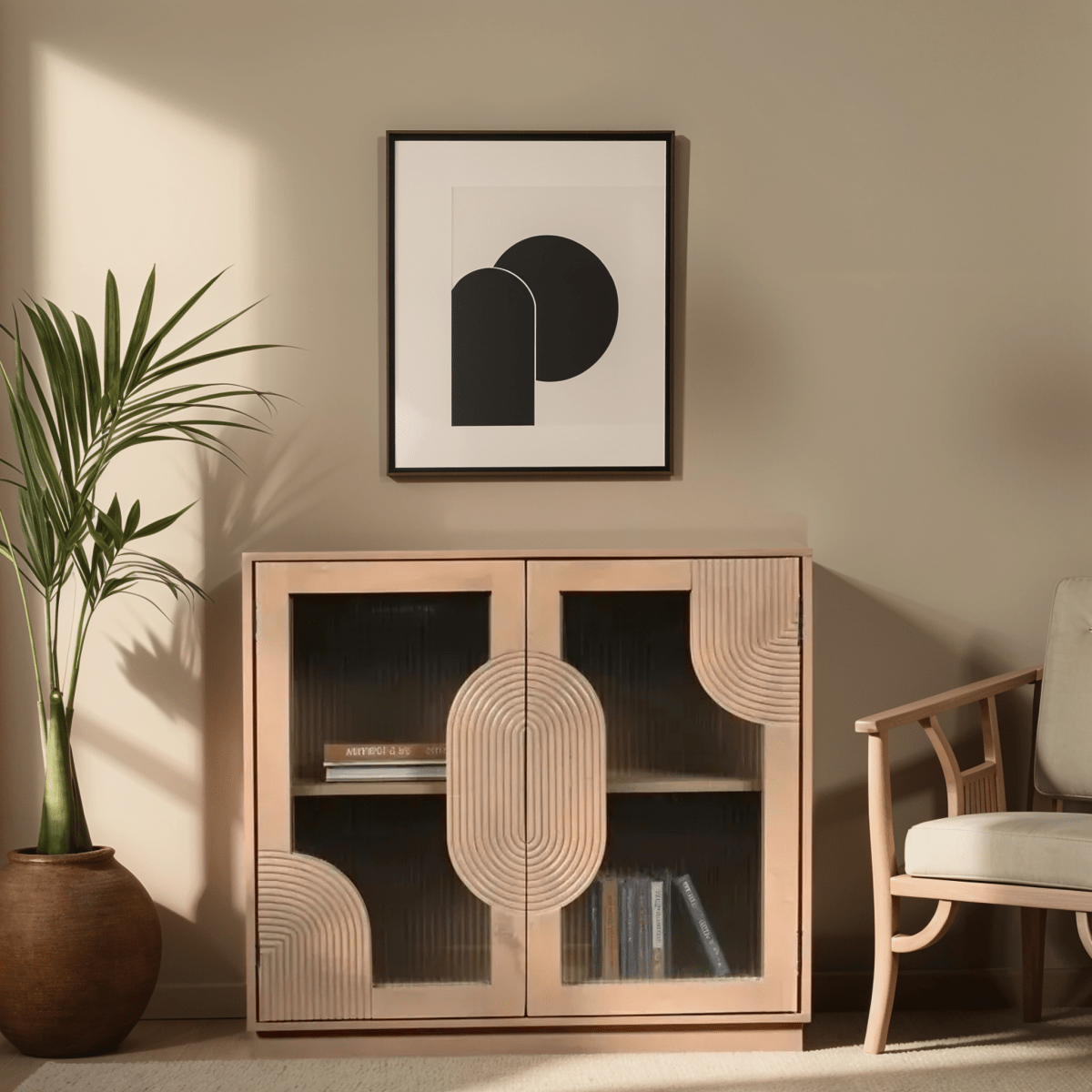 Jodhpur Solid Wooden Small Sideboard - Joe’s Haven