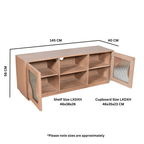 Jodhpur Solid Wood Tv Cabinet - Joe’s Haven