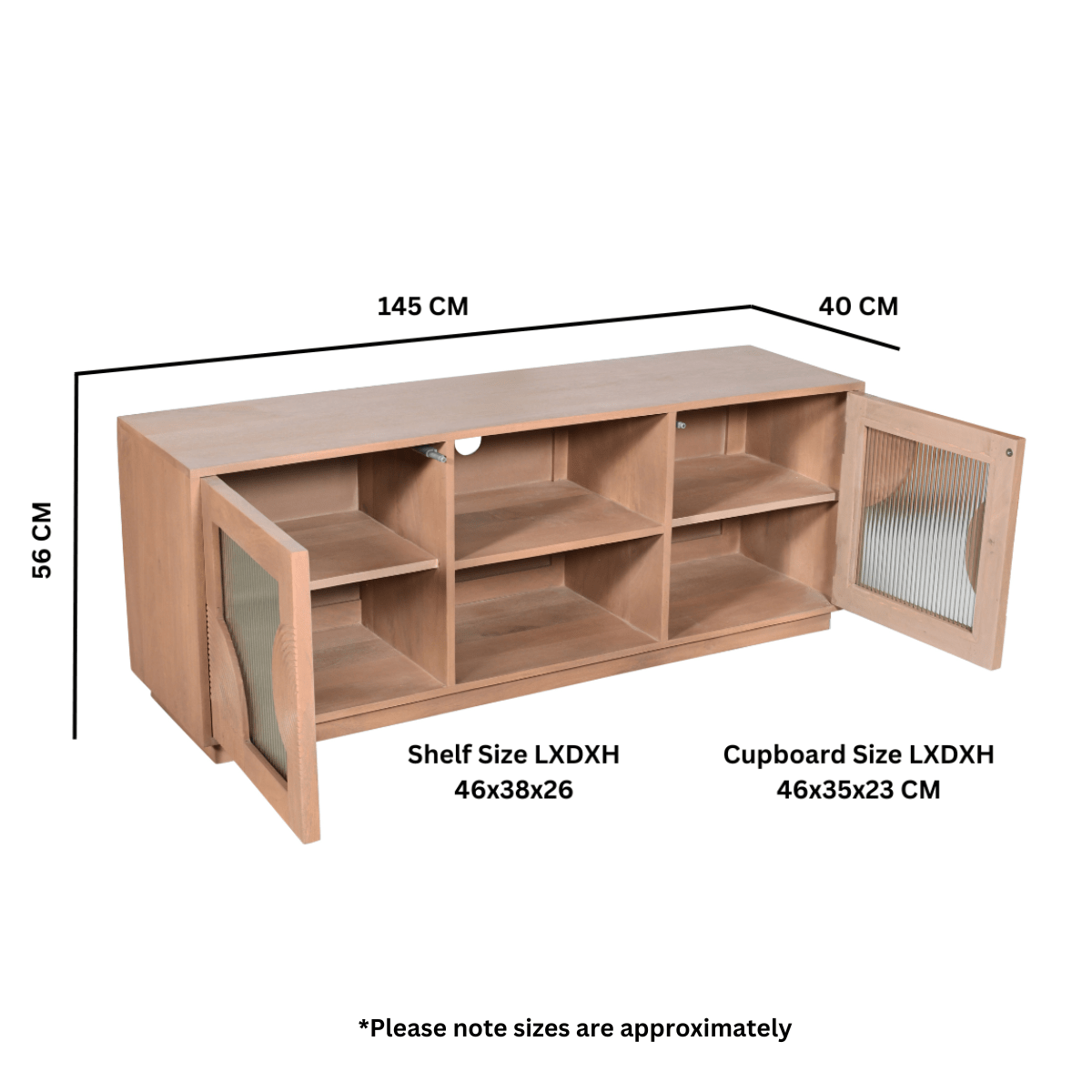 Jodhpur Solid Wood Tv Cabinet - Joe’s Haven