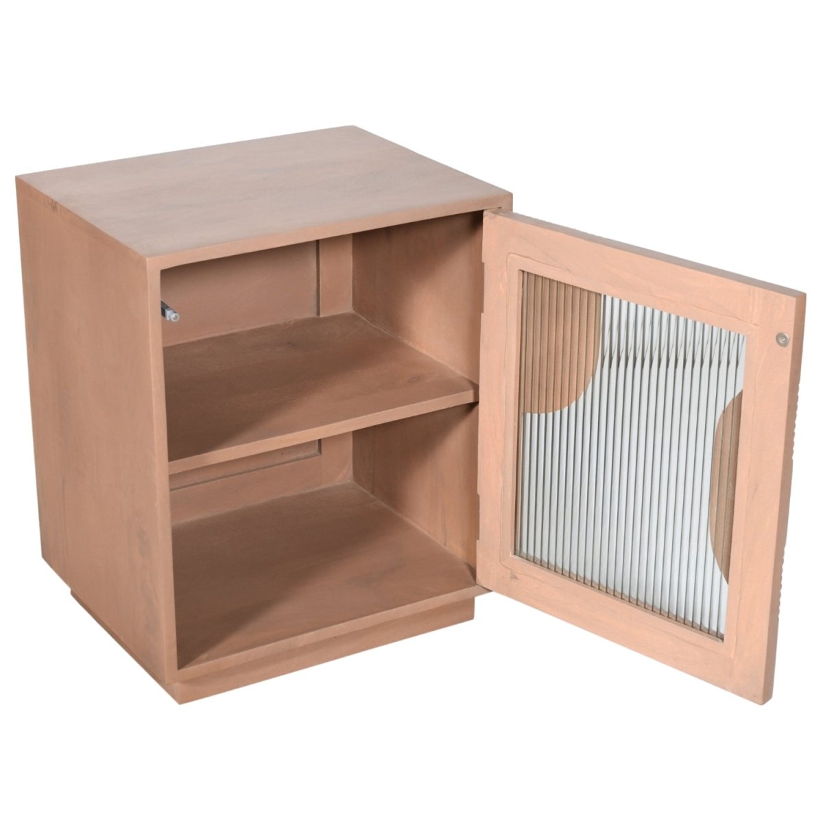 Jodhpur Solid Wood Bedside Table - Joe’s Haven
