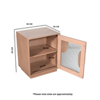 Jodhpur Solid Wood Bedside Table - Joe’s Haven