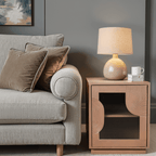 Jodhpur Solid Wood Bedside Table - Joe’s Haven