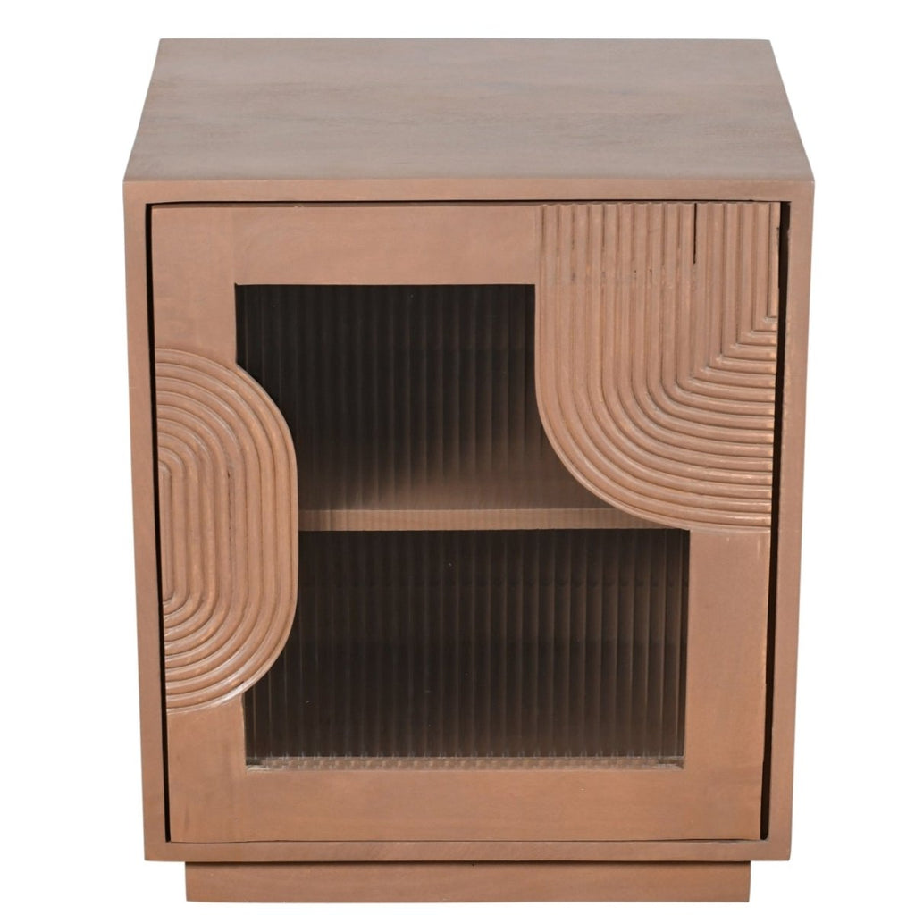 Jodhpur Solid Wood Bedside Table - Joe’s Haven