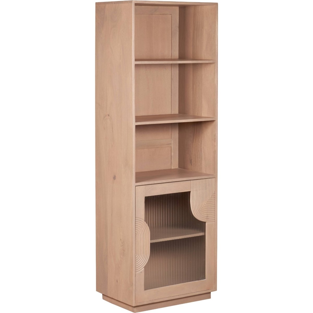 Jodhpur Solid Wood Bookcase - Joe’s Haven